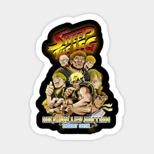 Sweep the Leg: Hill Valley Edition Sticker